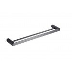 Platinum Double Towel Rail 600mm